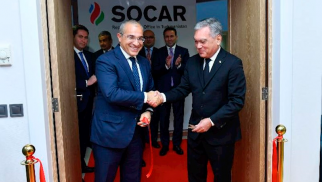 Bu türk ölkəsində SOCAR-ın ofisi açıldı