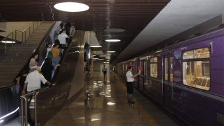 Noyabrda Bakı metrosundan istifadə edənlərin sayı açıqlandı