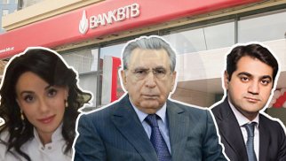 Ramiz Mehdiyevin ailə üzvlərinə məxsus bank böyük zərər edib