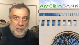Separatçı Vardanyanın sahib olduğu bankı Gürcüstan aldı