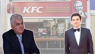 Anar Məmmədov Londondakı KFC şəbəkəsini aldı, külli miqdarda ziyan etdi (FOTO)