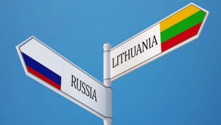 Litva 11 marta kimi ölkəni tərk etməyən Rusiya nömrəli avtomobilləri müsadirə edəcək