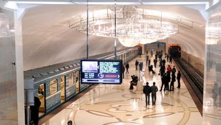 Bakı metrosunda sərnişindaşıma 4,7 % artıb