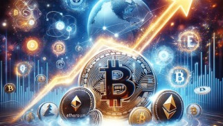 Bitcoin 71 min, Etherium 4 min dollardan baha - Kriptovalyutaların qiymətləri
