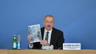 Prezident XI Qlobal Bakı Forumunda çıxış edib (YENİLƏNİB)