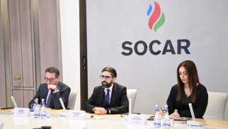 SOCAR-ın prezidenti Dünya İqtisadi Forumunun nümayəndələri ilə görüşüb