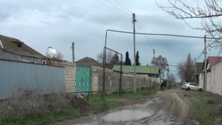Goranboyda güclü külək fəsadlar törətdi (FOTO)
