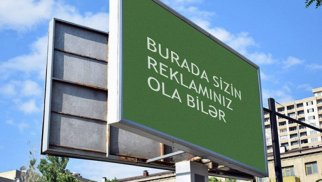 Bu ərazilərdə reklam yerləşdirməyə icazə tələb olunmayacaq