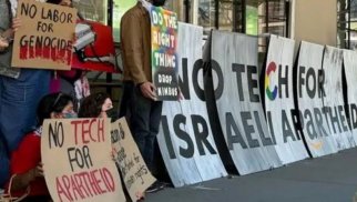 “Google” İsrail əleyhinə aksiya keçirən 28 əməkdaşını işdən çıxardı
