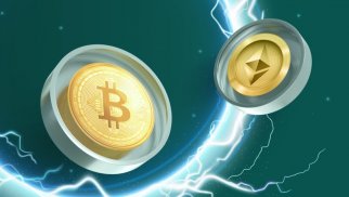 Bitcoin və Etherium 5 faizdən çox ucuzlaşıb - Kriptovalyutaların qiymətləri
