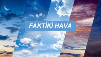 Faktiki hava açıqlanıb