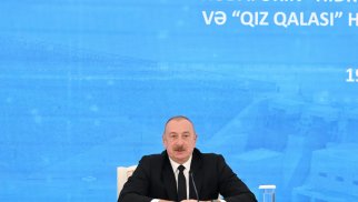 Prezident: Bizim energetika sahəsində çox böyük planlarımız var