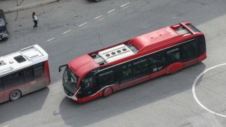 “BakuBus” Gəncəyə sərnişin daşımağa başladı