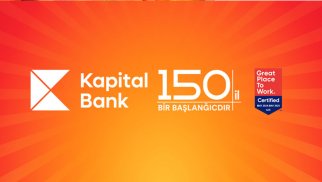 Kapital Bank “Mükəmməl iş yeri” titulunu qorumağa davam edir ®