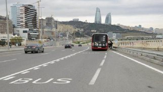 Avtobus və velosiped zolaqlarına çıxanların cəriməsi 2 dəfədən çox artırılır