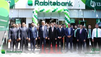 Rabitəbank yeni konseptli Lənkəran filialının açılışını etdi
