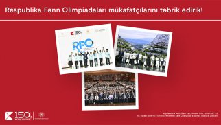 Kapital Bank-ın dəstəyi ilə keçirilən Respublika Fənn Olimpiadalarının qaliblərinə mükafatlar təqdim olundu®