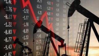 “Brent” markalı neftin qiyməti son bir ayda ilk dəfə 83 dollardan aşağı düşüb