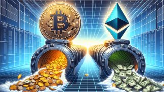 Bitcoin və Etherium yenidən ucuzlaşır - Kriptovalyutaların qiymətləri