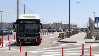 "Koroğlu" NMM-dən hərəkət edən 300-dən çox avtobus Heydər Əliyev prospektinə daxil olmayacaq