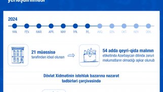 54 malın üzərində Azərbaycan dilində məlumatların olmadığı aşkarlandı