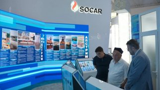 SOCAR Özbəkistanda təşkil olunan “İqtisadiyyatın əsas istiqamətləri – ümumi rifaha doğru addım” adlı sərgidə öz stendi ilə təmsil olunur