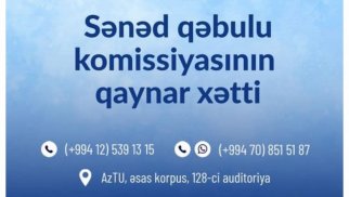 Universitetlərə qəbul olunanların qeydiyyat tarixi AÇIQLANDI