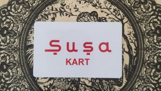 “Şuşa kart” istifadəyə verildi