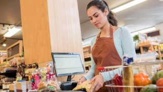 Bu rayonlarda 10 nəfərdən çox işçisi olan market yoxdur
