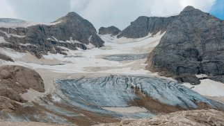 İtaliyanın Marmolada buzlağı yox ola bilər