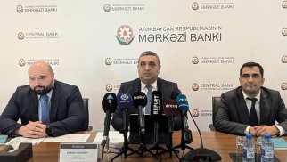 Mərkəzi Bankda brifinq keçirilir