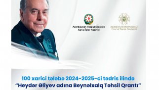 100 xarici tələbə Azərbaycanda təhsil alacaq