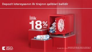 Kapital Bank-ın Depozit lotereyasının 1-ci tirajının qalibləri bəlli oldu®