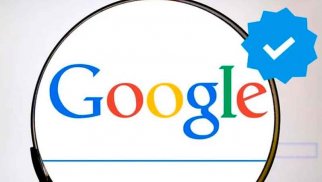 "Google" da dəstədən geri qalmadı: mavi təsdiq işarəsi gəlir...