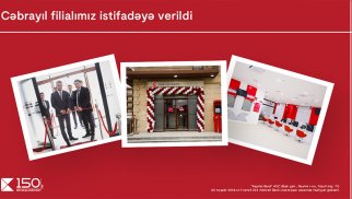 Kapital Bank-ın Cəbrayıl filialının açılışı baş tutdu®