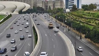 Zığ dairəsi-Hava Limanı yolunda sürət həddi endirildi