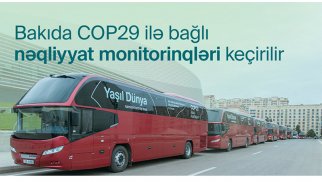 COP29-la bağlı Bakının bəzi küçələrində hərəkət istiqaməti dəyişdiriləcək