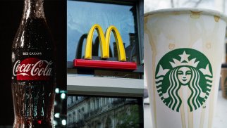 "McDonald's"la yanaşı, "Coca-Cola" və "Starbucks"ın da səhmləri ucuzlaşıb