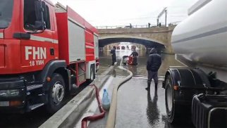 Həmin tunelin tikintisində nöqsanlara yol verilib? - Mer "ola bilsin", şirkət "yox" deyir