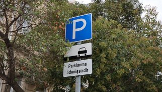 Paytaxtda ilk dəfə ödənişsiz parklanma yerləri təşkil edilib