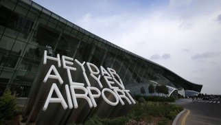 Bakı aeroportunda müvəqqəti dəyişiklik