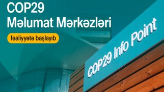 COP29 Məlumat Mərkəzləri fəaliyyətə başlayıb (FOTO)