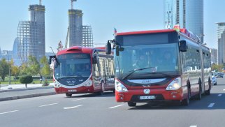 Bakıda 15 marşrut xəttinin fəaliyyəti dayandırılır