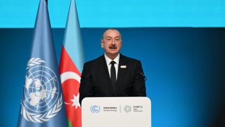 Bakıda COP29-un Liderlər Sammitinin açılış mərasimi keçirildi (YENİLƏNİB)