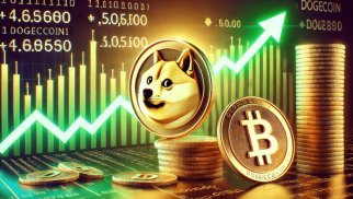 "Dogecoin"dən böyük yüksəliş - 24 saata 48%-lik artım