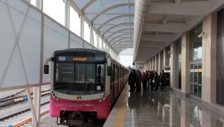 “Bakmil” metrostansiyasına qatarların hərəkət cədvəli dəyişdirilir