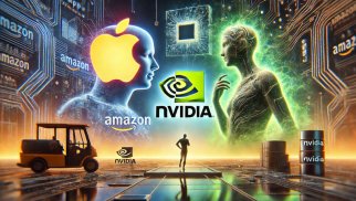 Süni intellekt yarışında "Apple" və "Amazon" ittifaqı: "Nvidia" təzyiq altında