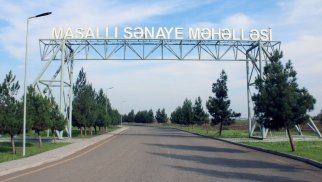 Masallı Sənaye Məhəlləsində 2,2 milyonluq məhsul istehsal edilib