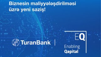 TuranBank beynəlxalq maliyyə qurumundan yerli valyutada kredit cəlb edib®