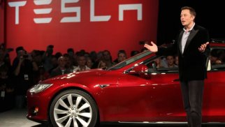 "Tesla" səhmləri "Tramp effekti" ilə rekord həddə çatdı - "Yahoo Finance"